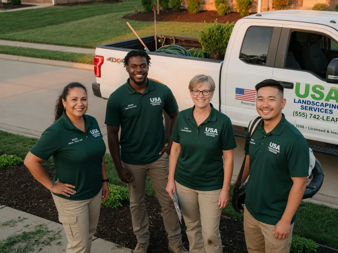 Lawn Care company in Chapin, IL